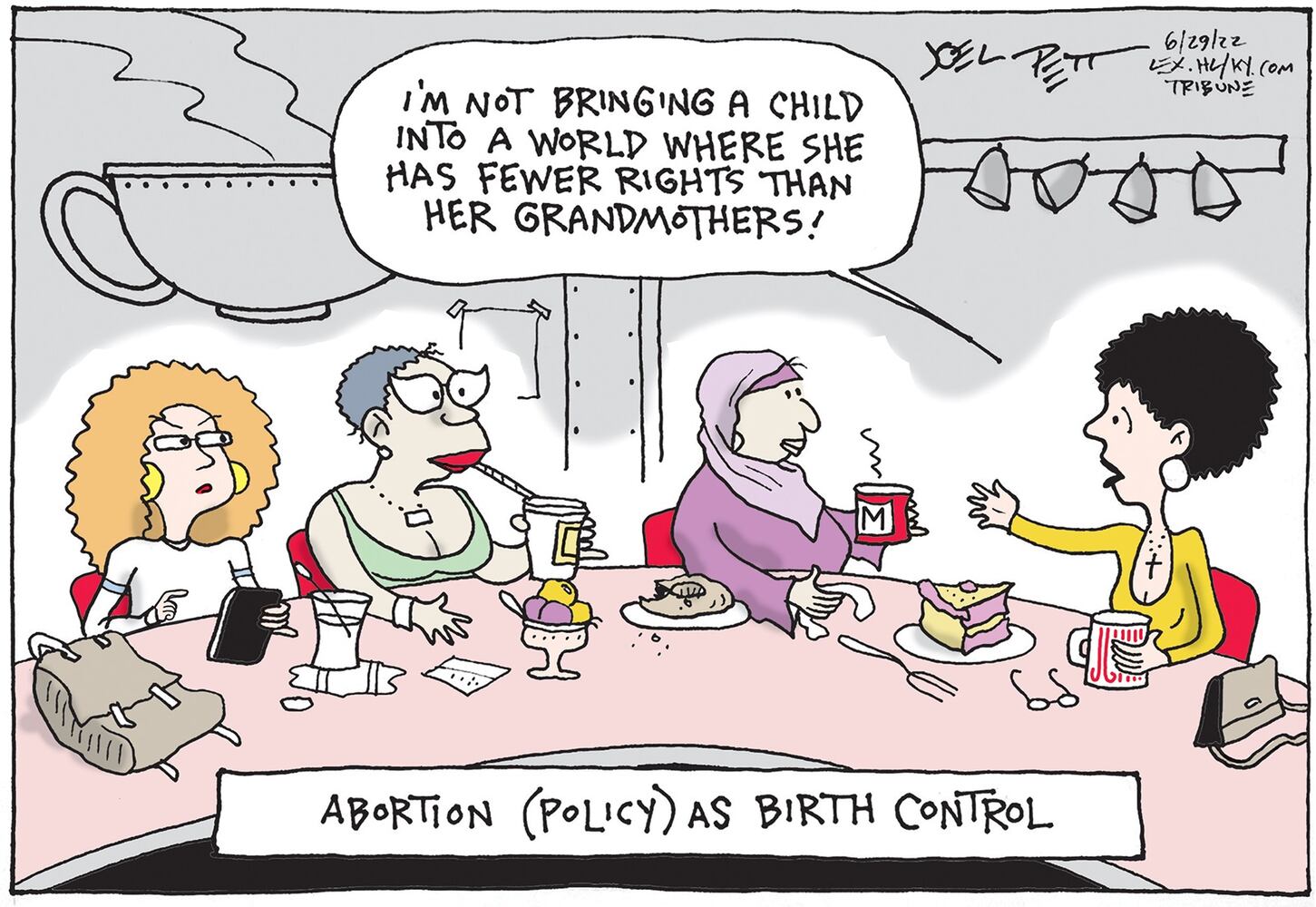 WEEK IN CARTOONS: Supreme Court decisions, Jan. 6 hearings and more