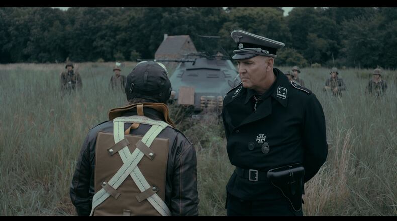 Arnold Vosloo as Colonel Bach in "Condor's Nest." PHOTO COURTESY OF SABAN FILMS