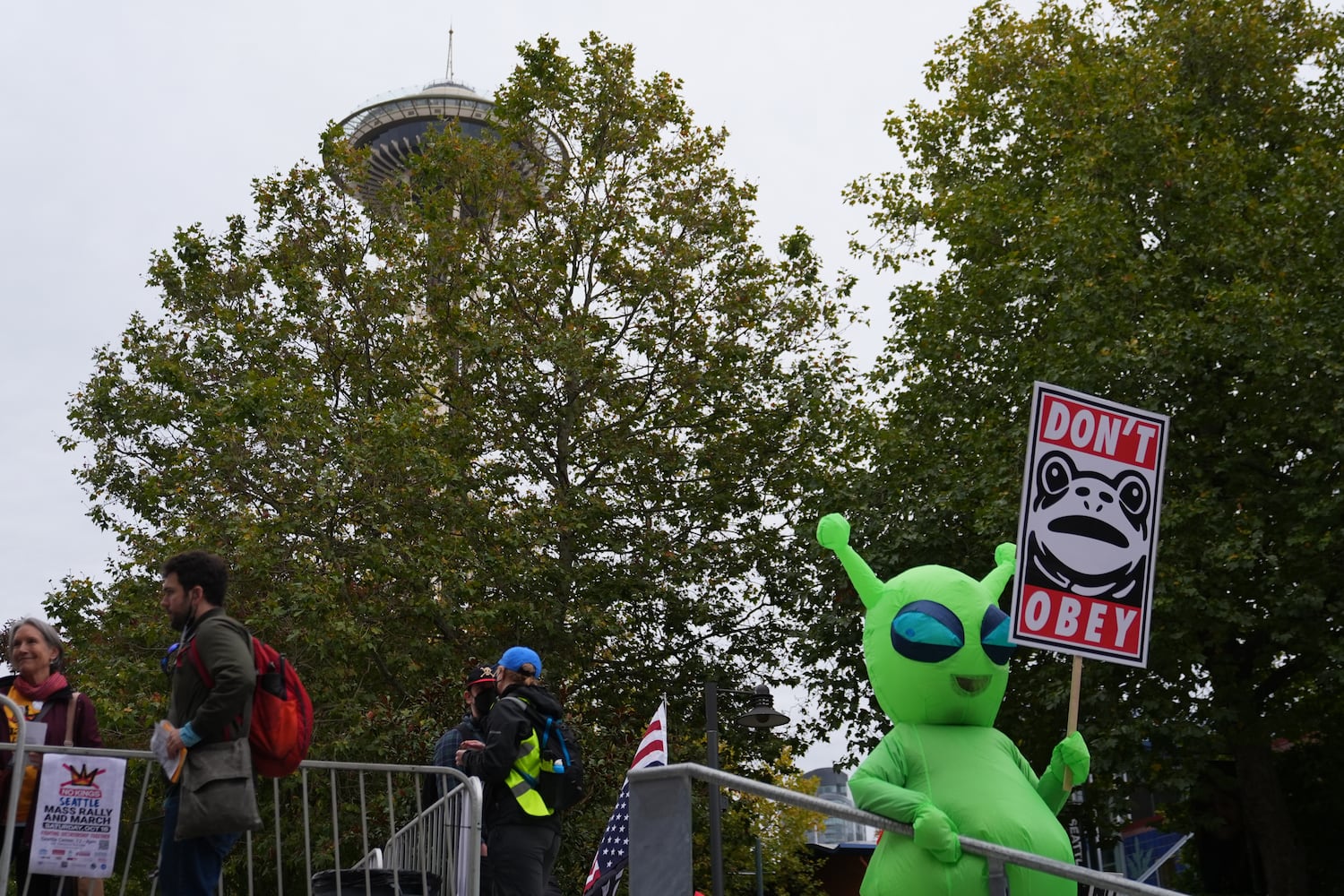 US Protests Seattle