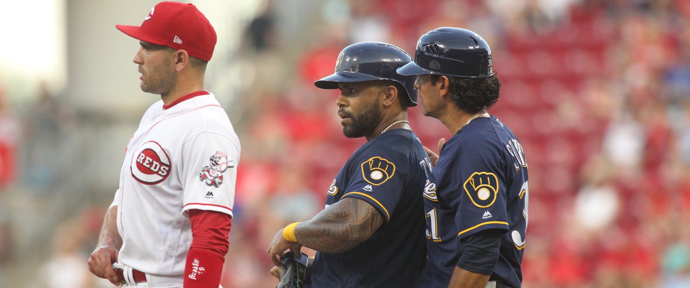 Photos: Reds vs. Brewers (June 29)