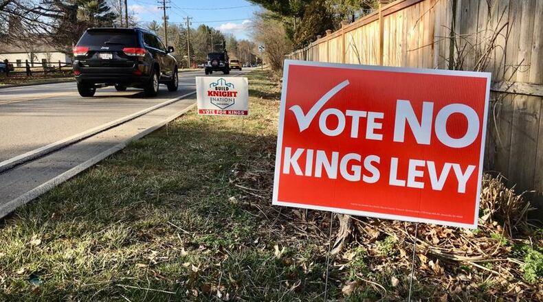 Voters in southern Warren County decided Tuesday on two local school tax issues. Residents in Mason Schools voted on a new operating tax levy and those in the adjacent Kings School system decided on a tax bond issue for new school construction. In Butler County’s only school tax issue, voters in Edgewood Schools decided on a rare substitution tax issue, which if approved would lower their school tax bills. (File Photo/Journal-News)