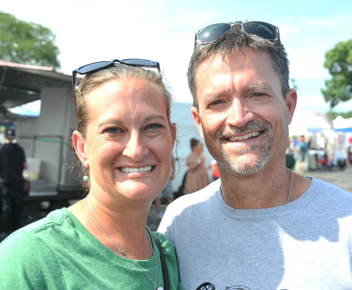 Did we spot you at Archbishop Carroll High School's GarlicFest?