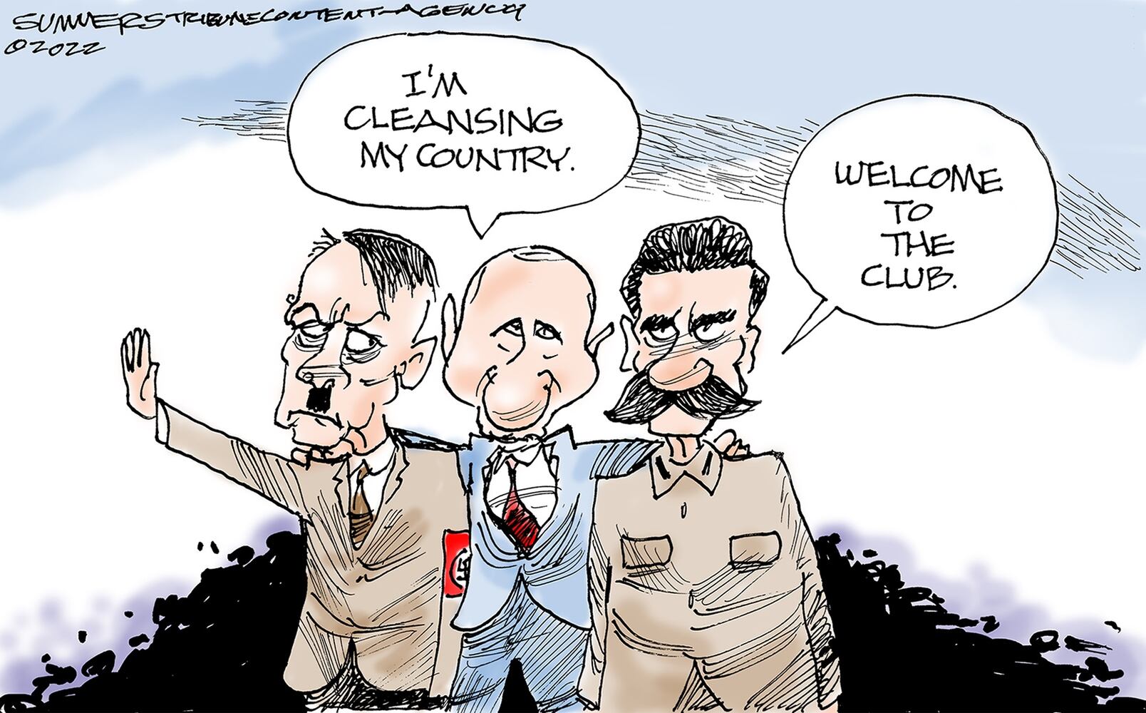 WEEK IN CARTOONS: Putin, inflation, gas prices and more