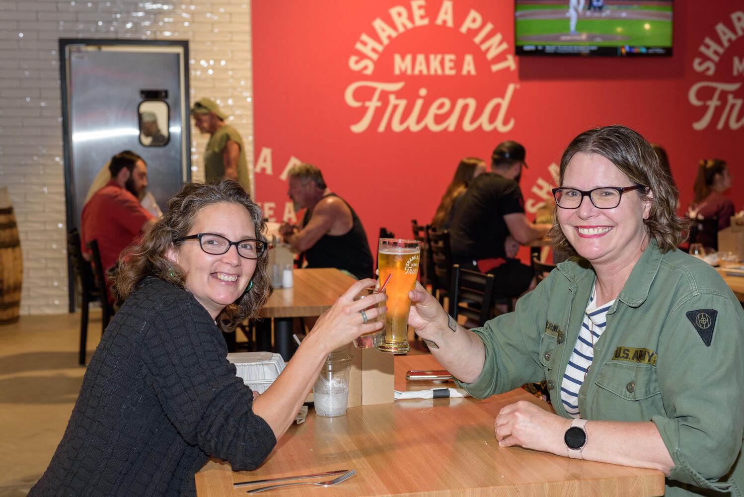 PHOTOS: Did we spot you at the grand opening of the new Warped Wing Brewery & Smokery in Huber Heights?