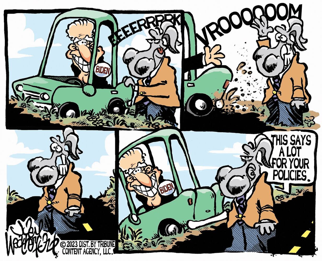 WEEK IN CARTOONS: Ohio train derailment, ChatGPT and more
