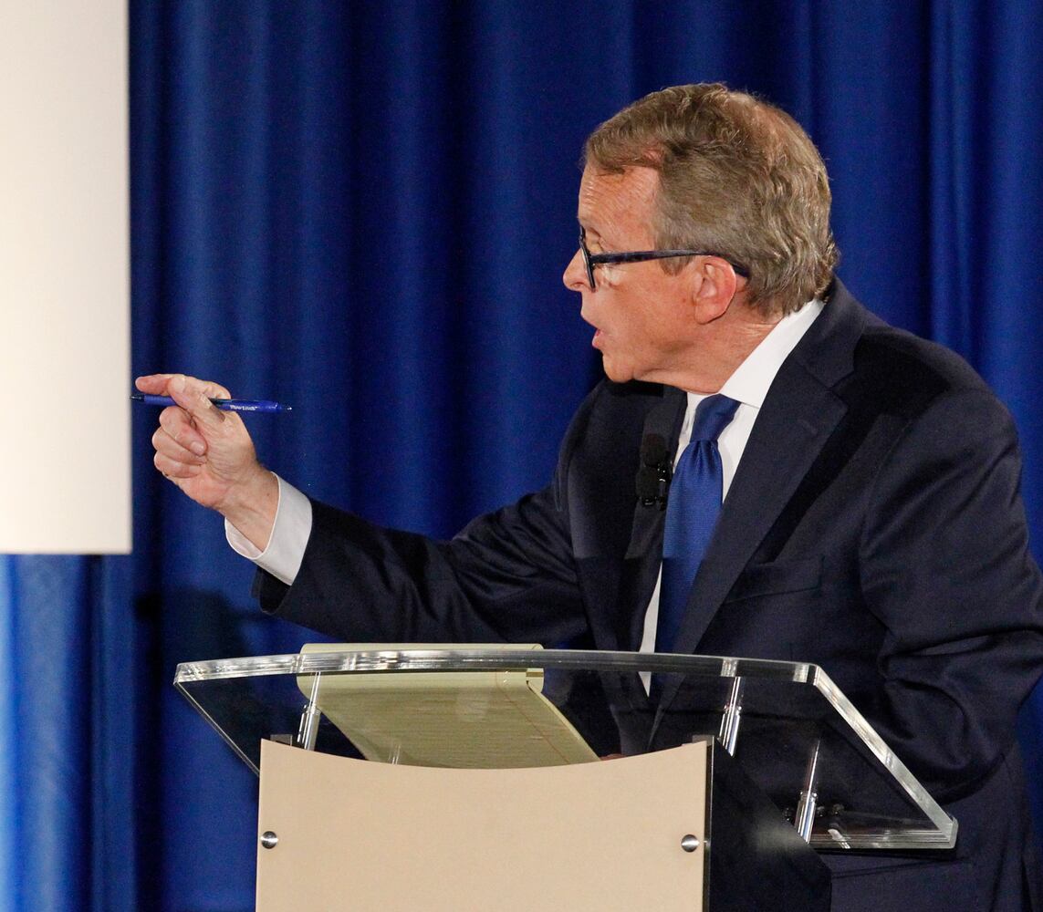 First Ohio Governor’s race debate