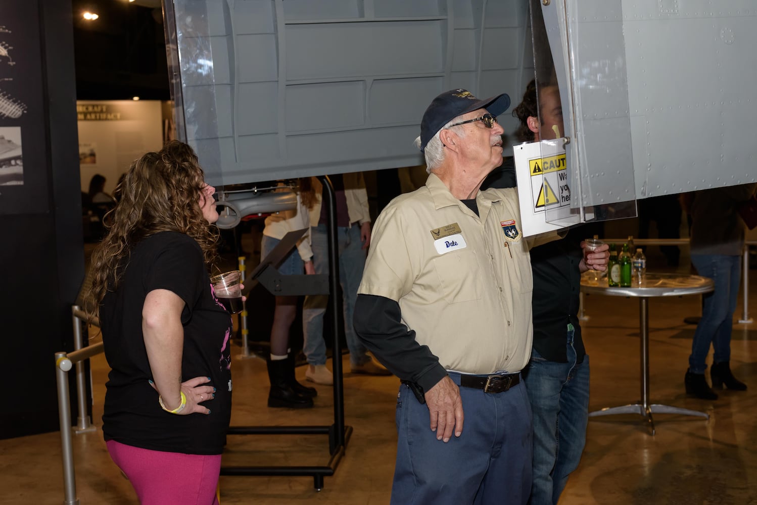 PHOTOS: After Dark - Bombers & Brews 2025 at National Museum of the U.S. Air Force