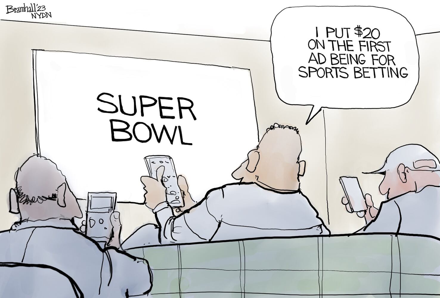 WEEK IN CARTOONS: State of the Union, Super Bowl, Chinese balloon and more
