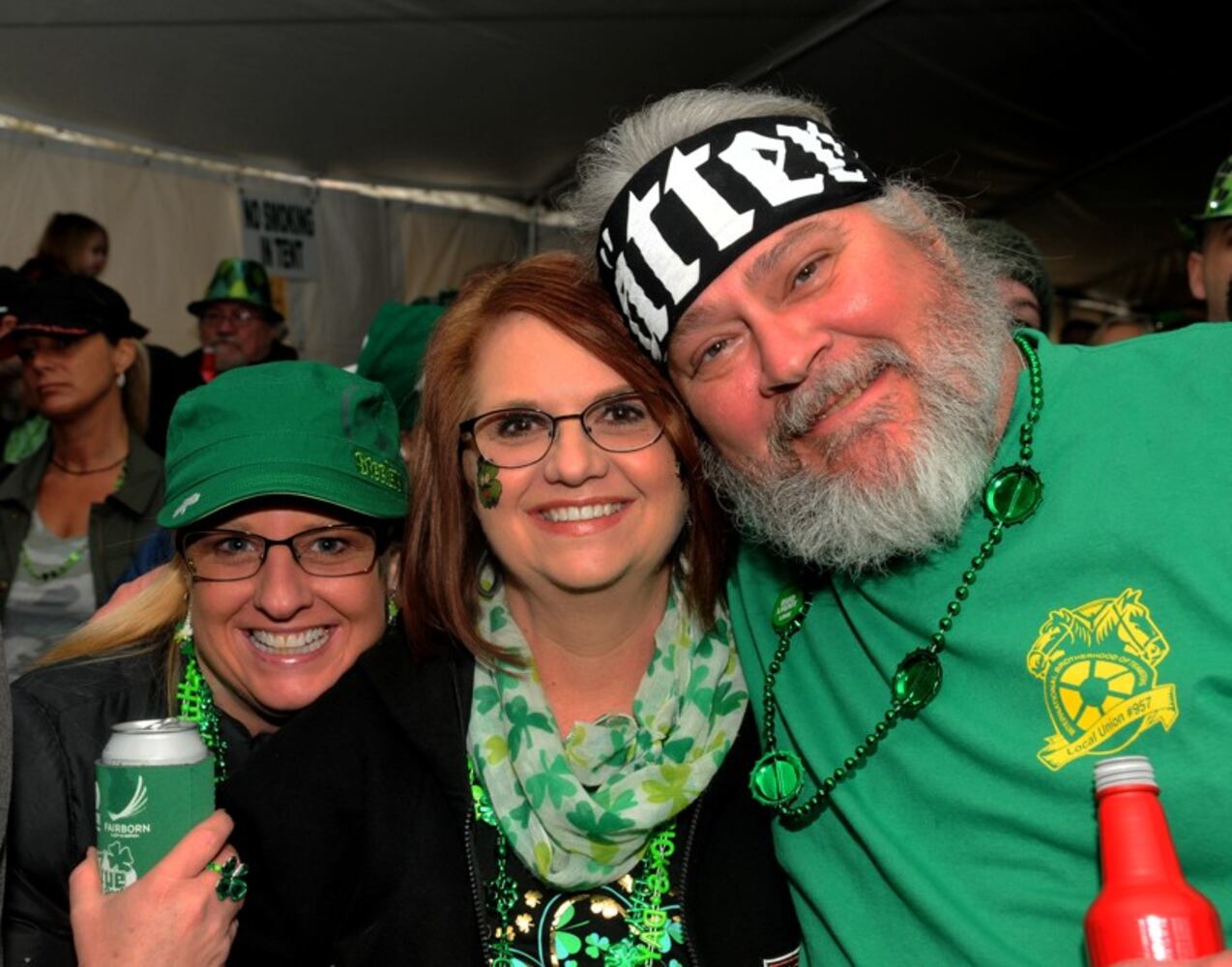 PHOTOS: 100 of the best St. Patrick’s Day images from weekend parties