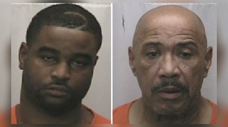 Darnell Morgan Jones, left, and Robert Mitchell Kinney