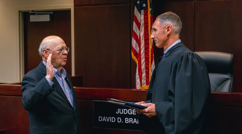 Michael Brigner was appointed as a park commissioner for Five Rivers MetroParks this week. Photo provided by Five Rivers MetroParks.