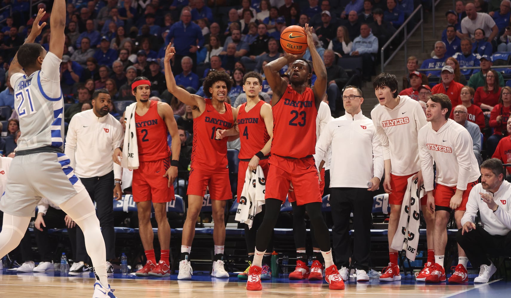 Dayton vs. Saint Louis