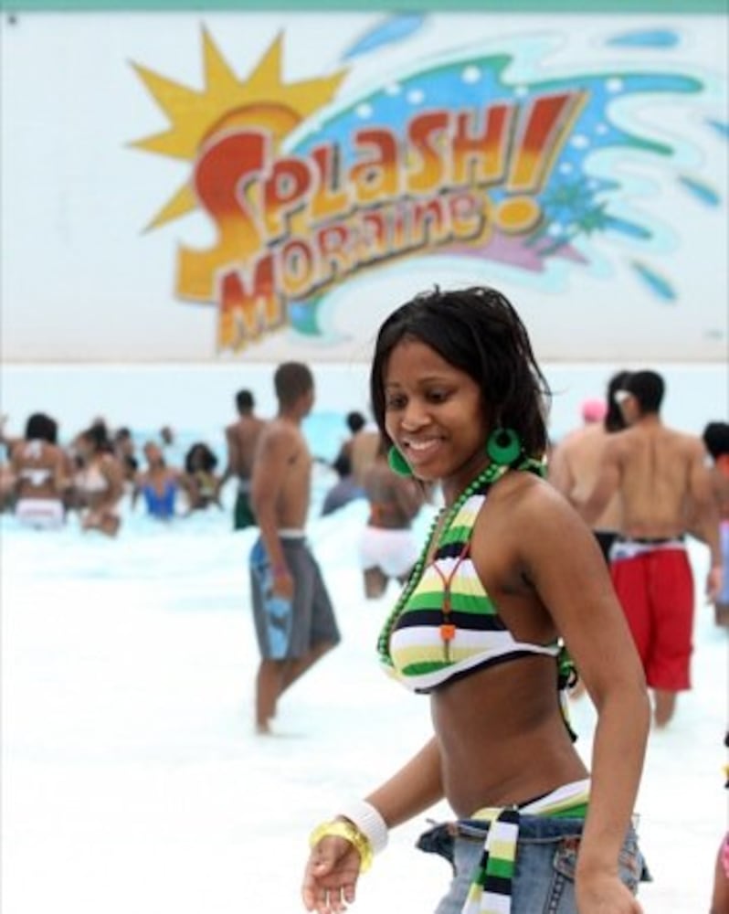 Splash Moraine water park