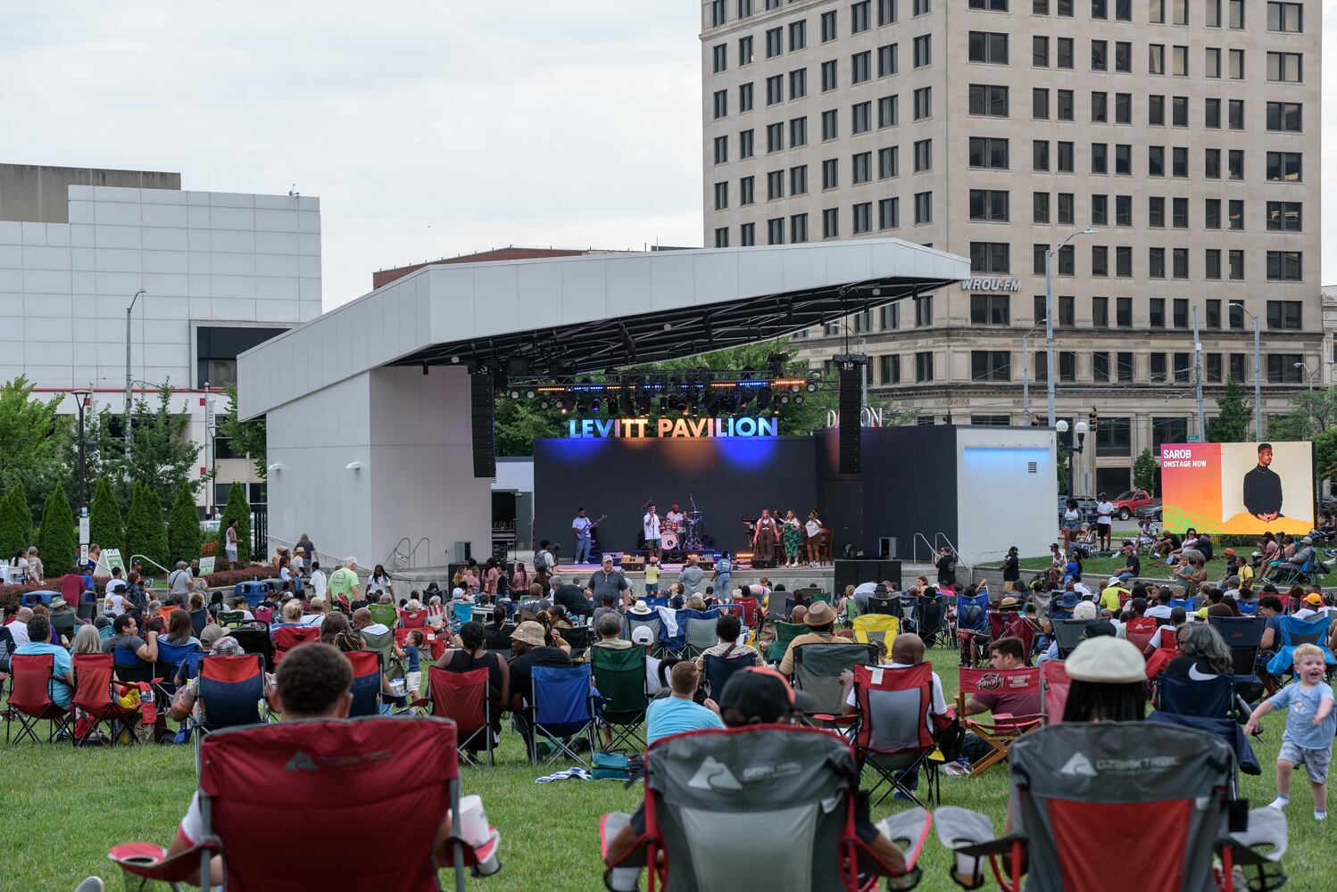 PHOTOS: Sarob Live at Levitt Pavilion