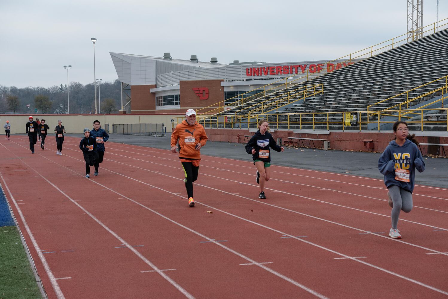 PHOTOS: Did we spot you at the Dayton Turkey Trot?