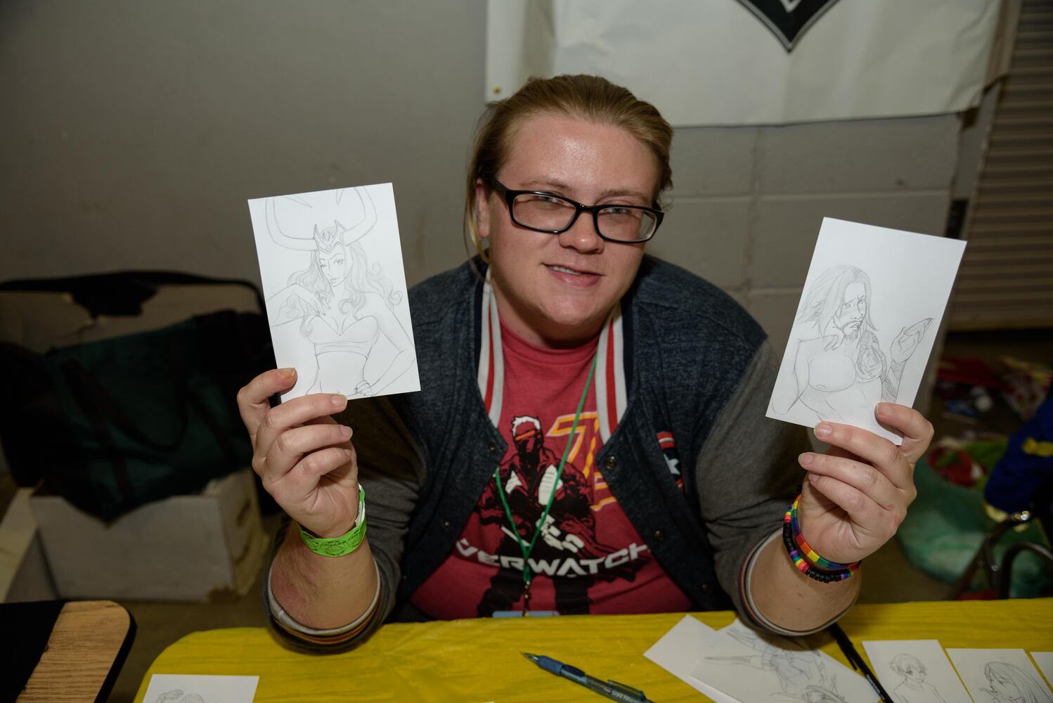 PHOTOS: Did we spot you geeking out at the Gem City Comic Con?