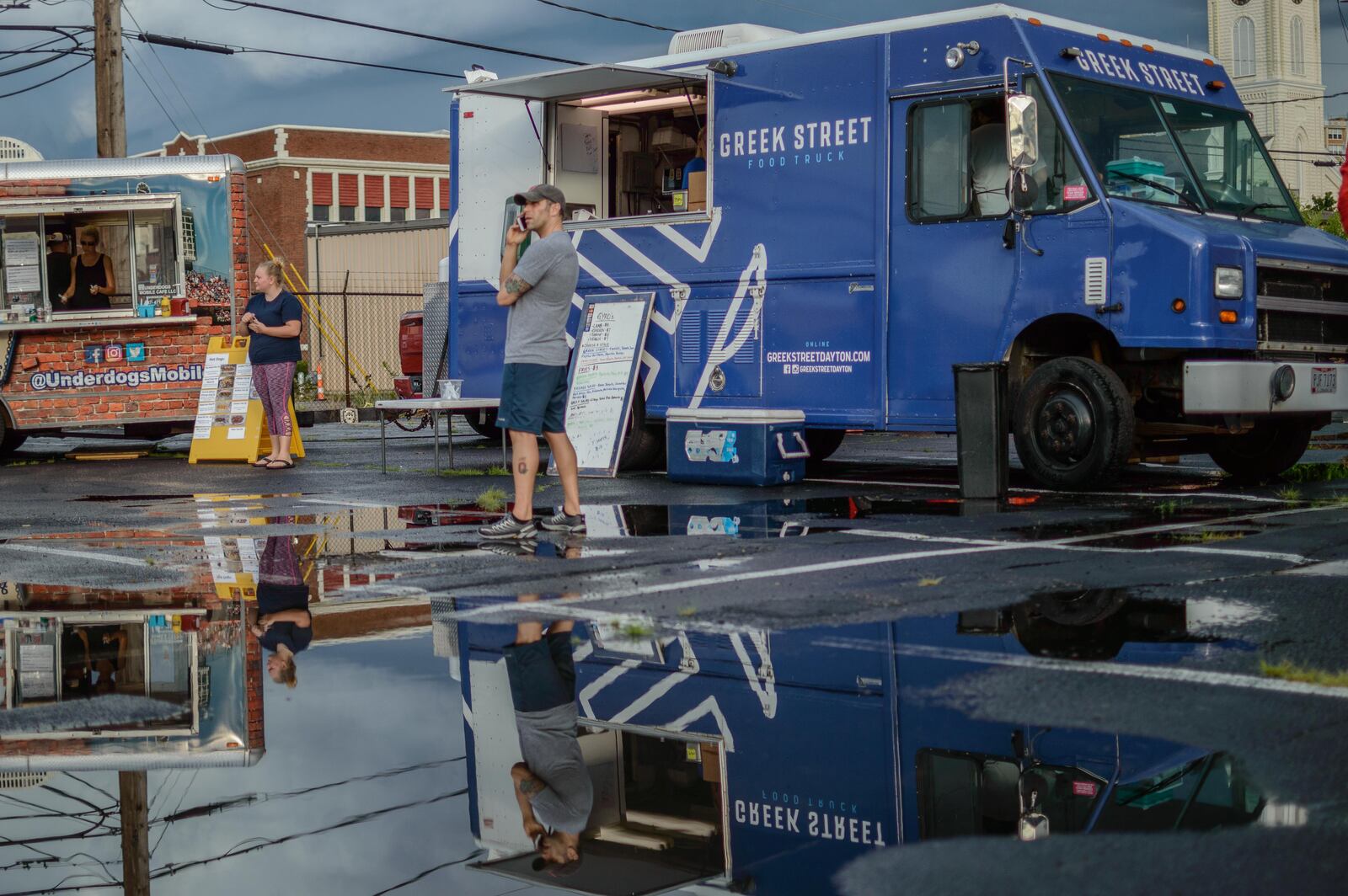 July's Yellow Cab Food Truck Rally was held Friday, July 21, 2017. PHOTO / Tom Gilliam