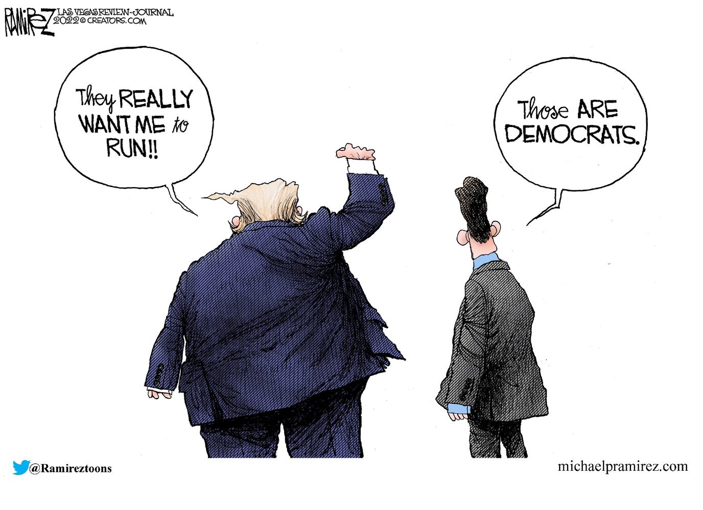 WEEK IN CARTOONS: Trump’s 2024 run, Twitter and more