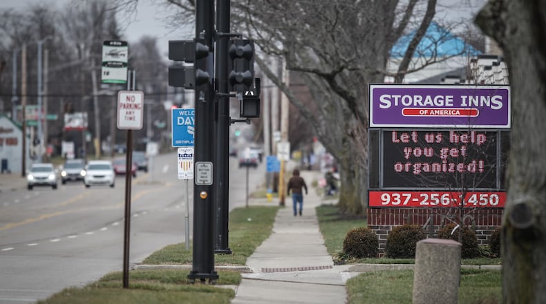 Storage Inns of America, on Wilmington Ave. Storage units have become a popular investment, but are also popular with consumers. Thomas Smith, owner of Storage Inns of America, said business last year was steady. JIM NOELKER STAFF
