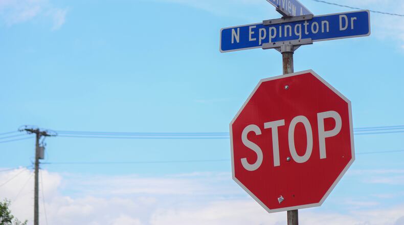 The city of Trotwood is preparing to begin phase three of Eppington Drive's water main replacement thanks to a grant offered by the Board of County Commissioners.  JOHNSON/STAFF