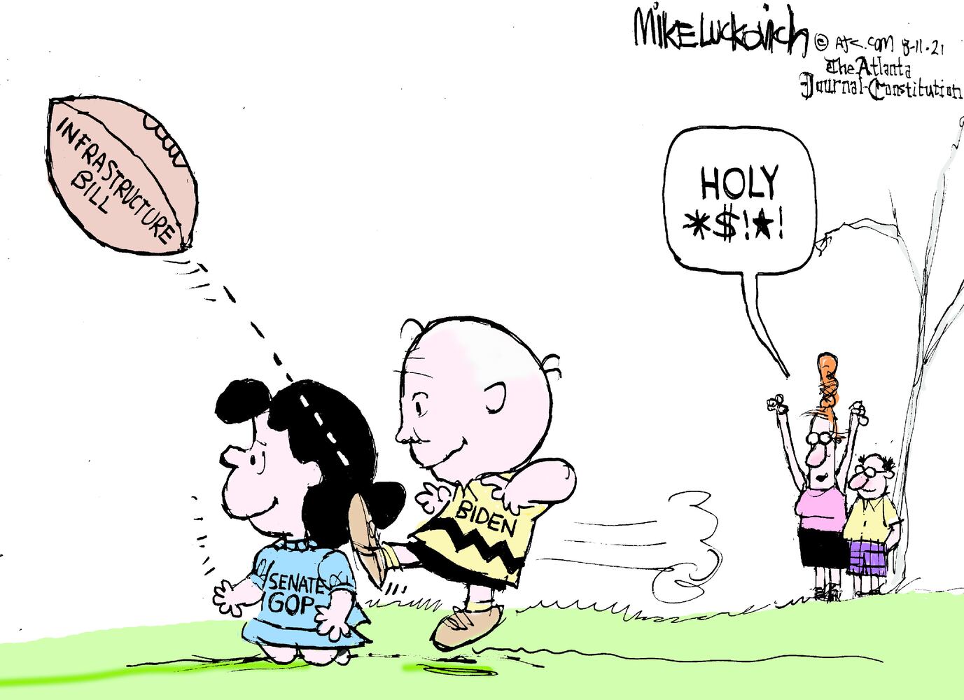 Week in cartoons: Cuomo resigns, infrastructure bill and more