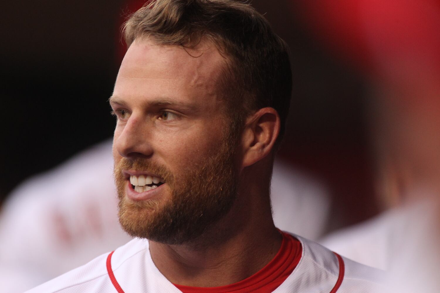 Photos: Reds vs. Brewers (April 14)