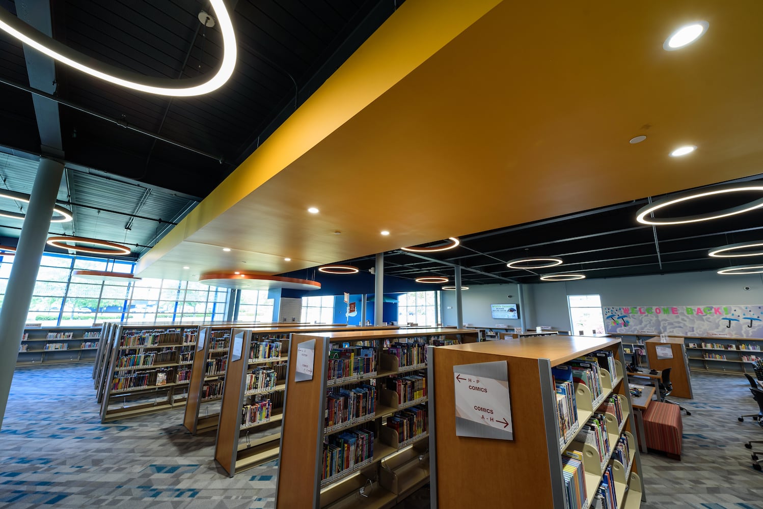 PHOTOS: A sneak peek of the newly completed Dayton Metro Library Huber Heights Branch