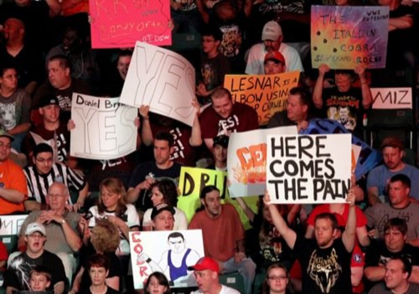 WWE at Nutter Center