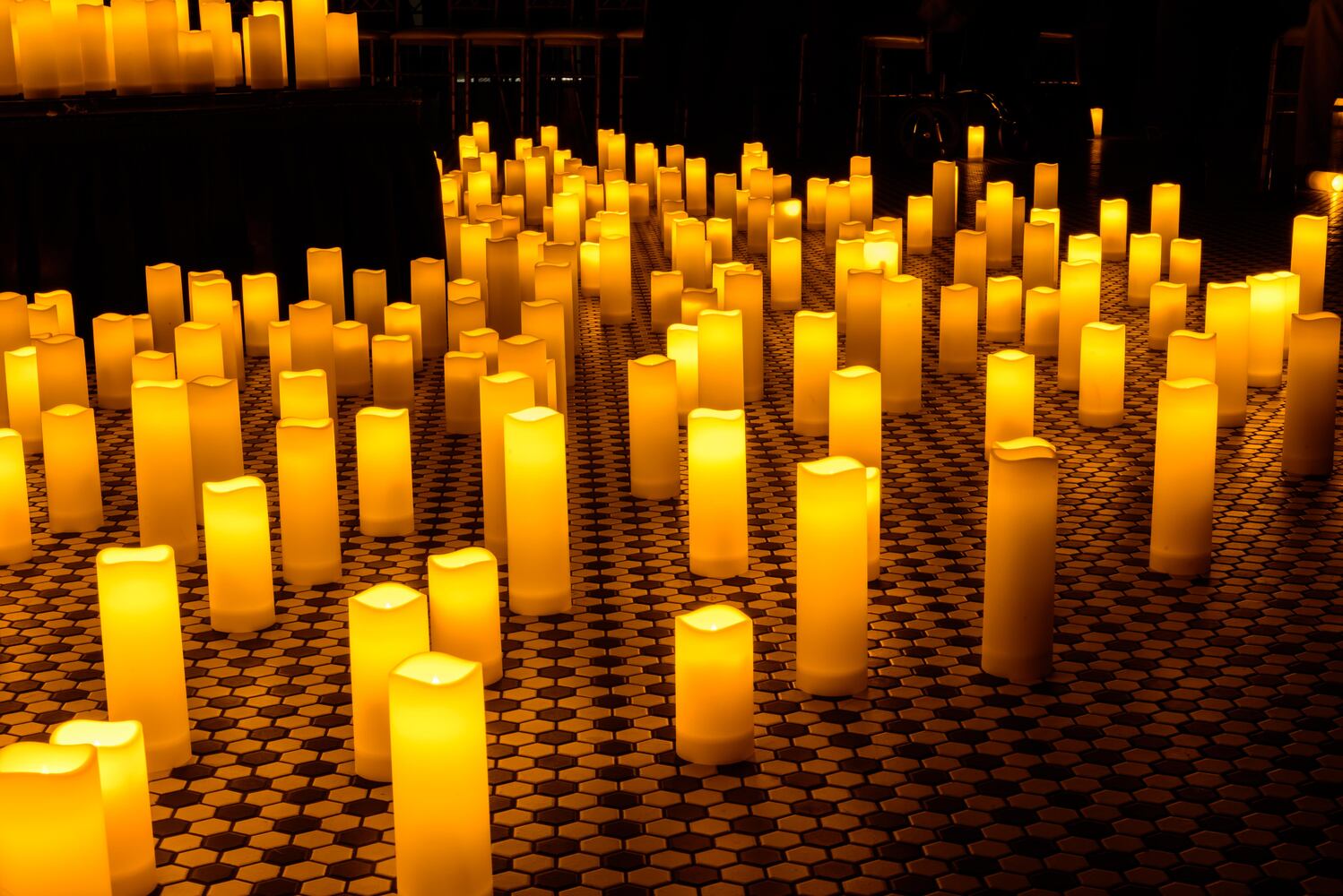 PHOTOS: Candlelight Dayton: A Tribute to Queen at the Dayton Arcade