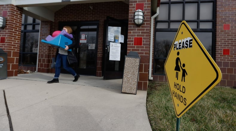 ORIGINAL CUTLINE: The Montgomery County Board of Developmental Disabilities Services declared a fiscal emergency and is receiving $17 million in ARPA funds. This building on Thorpe Drive will be closed and sold. JIM NOELKER/STAFF