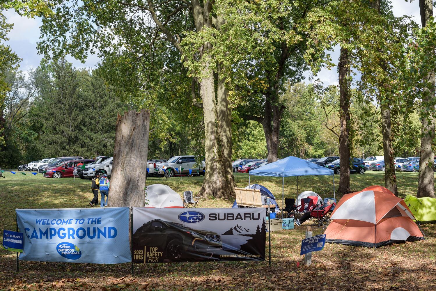 PHOTOS: Did we spot you at the Wagner Subaru Outdoor Experience at Eastwood MetroPark?