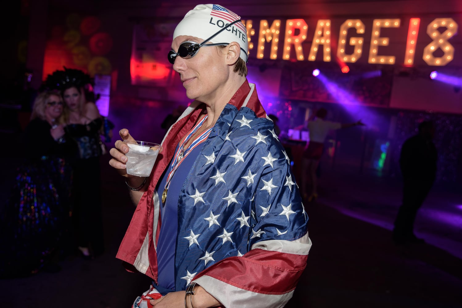 PHOTOS: Did we spot you at Masquerage this weekend?