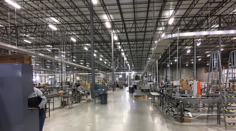 A glimpse at what 570,000 square feet looks like on the inside. THOMAS GNAU/STAFF