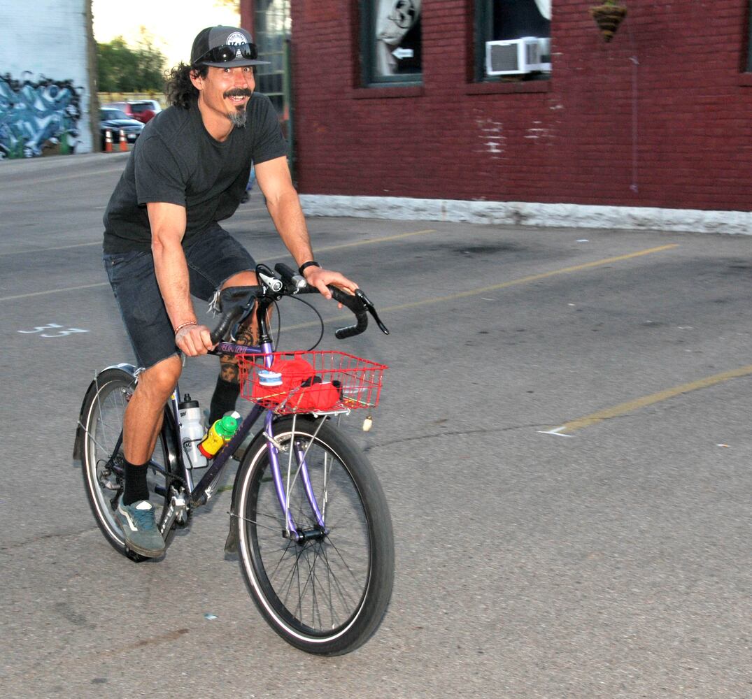 Did we spot you at the First Friday Art Hop at Front Street?