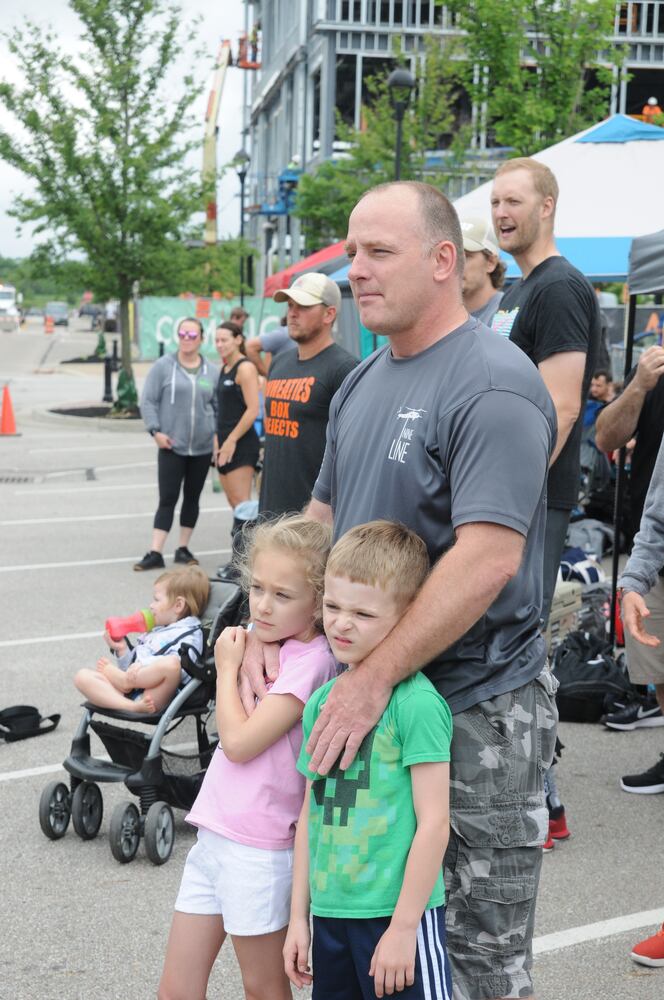 PHOTOS: Did we spot you flexing your muscles at Austin Landing’s first Fitness Fest?