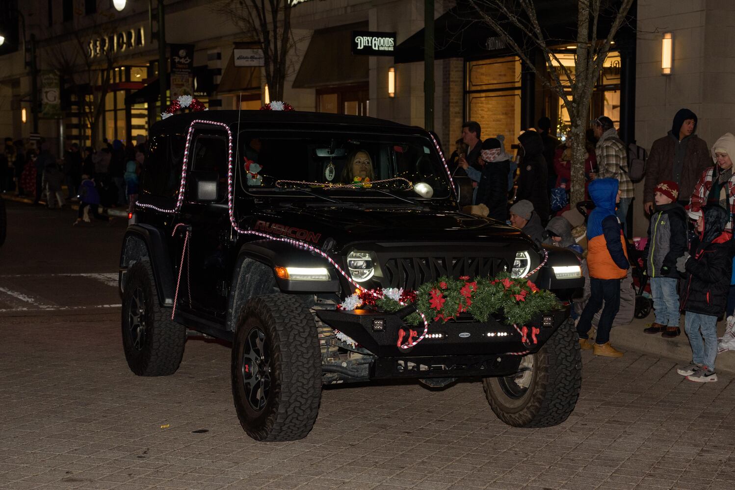 PHOTOS: Did we spot you at the Christmas Tree Lighting & Santa Arrival Parade at The Greene?