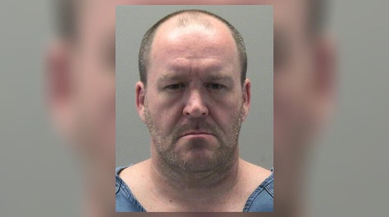 Charles David Stutz | Photo courtesy of the Montgomery County Jail