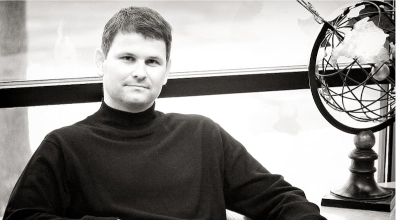 Richard Hearn, former chief executive of Washington Twp. IT firm Crown Partners. File