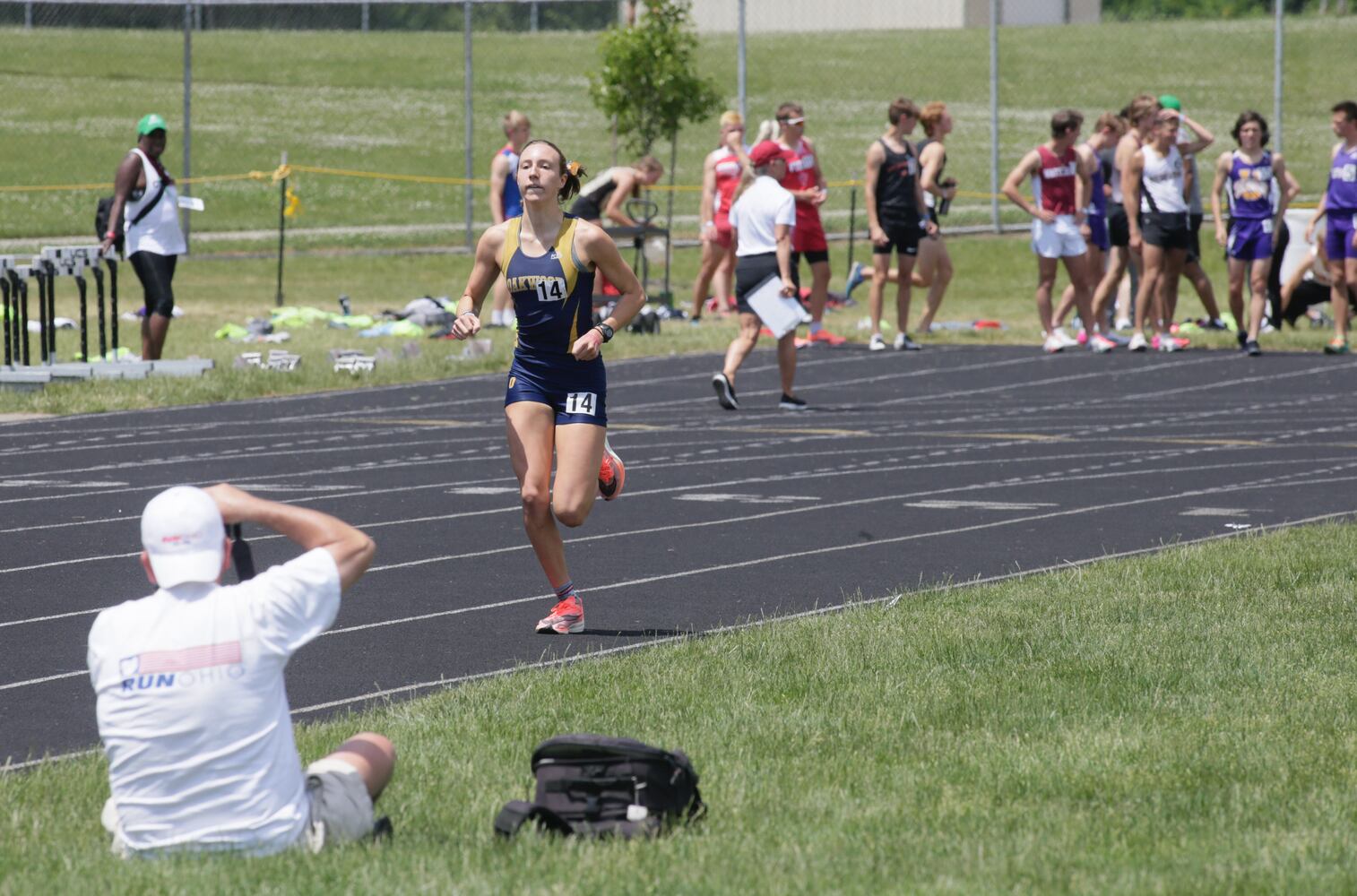 Division II state track meet