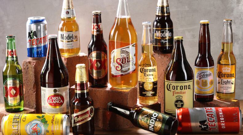 There's a reason that Mexican beers taste great with the food of their home country. (Michael Tercha/Chicago Tribune/TNS)