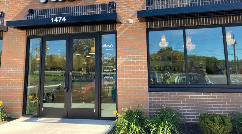 Reza’s has opened its doors at its second location at 1474 N. Fairfield Road in the same building as IH Credit Union.