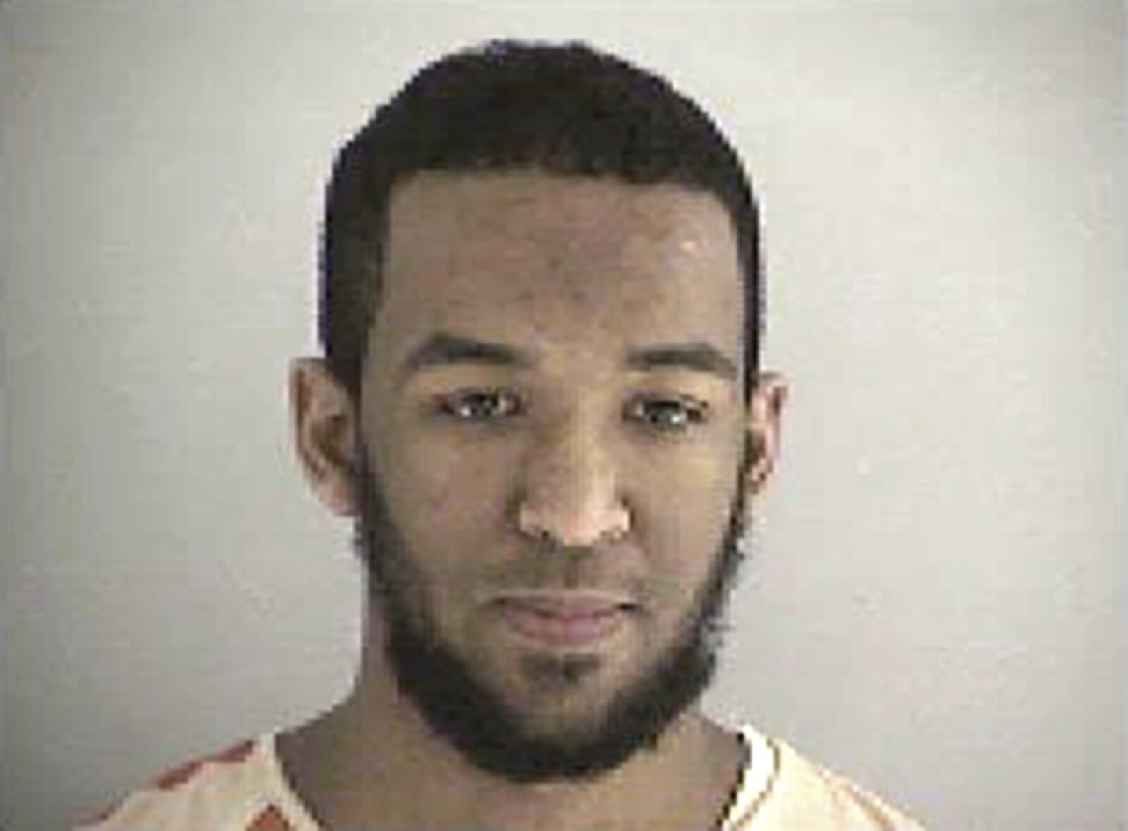 Munir Abdulkader, of West Chester Twp., is scheduled to be sentenced Friday in federal court for plotting attacks against a U.S. military official and a police station. (Butler County Jail photo)