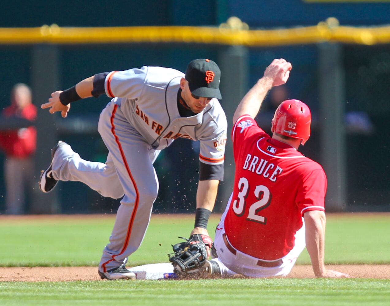 Reds vs Giants 2012 NLDS