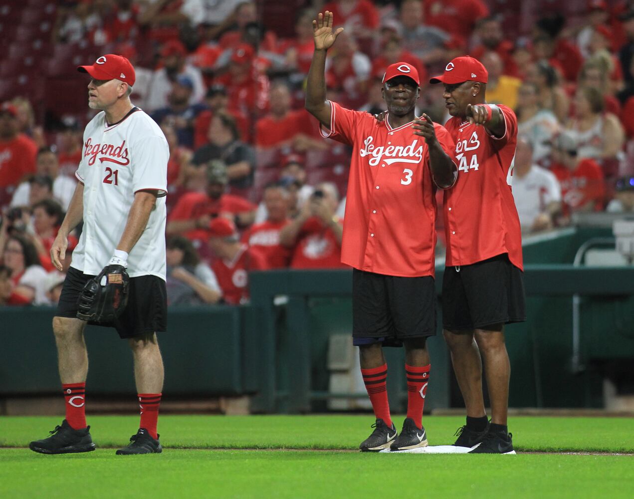 Cincinnati Reds Legends Game