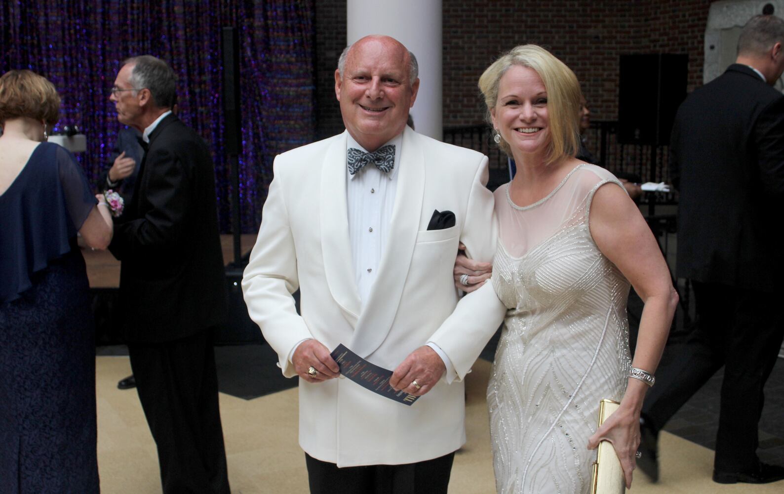 Photos: Glamour at  Art Ball 2018