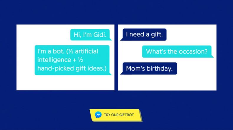 Gidi is like a knowledgeable personal shopper. CONTRIBUTED