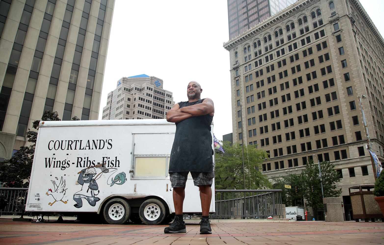 PHOTOS: Tempting ribs, fish, wings and more are on the menu at Courtland’s Mobile Grill