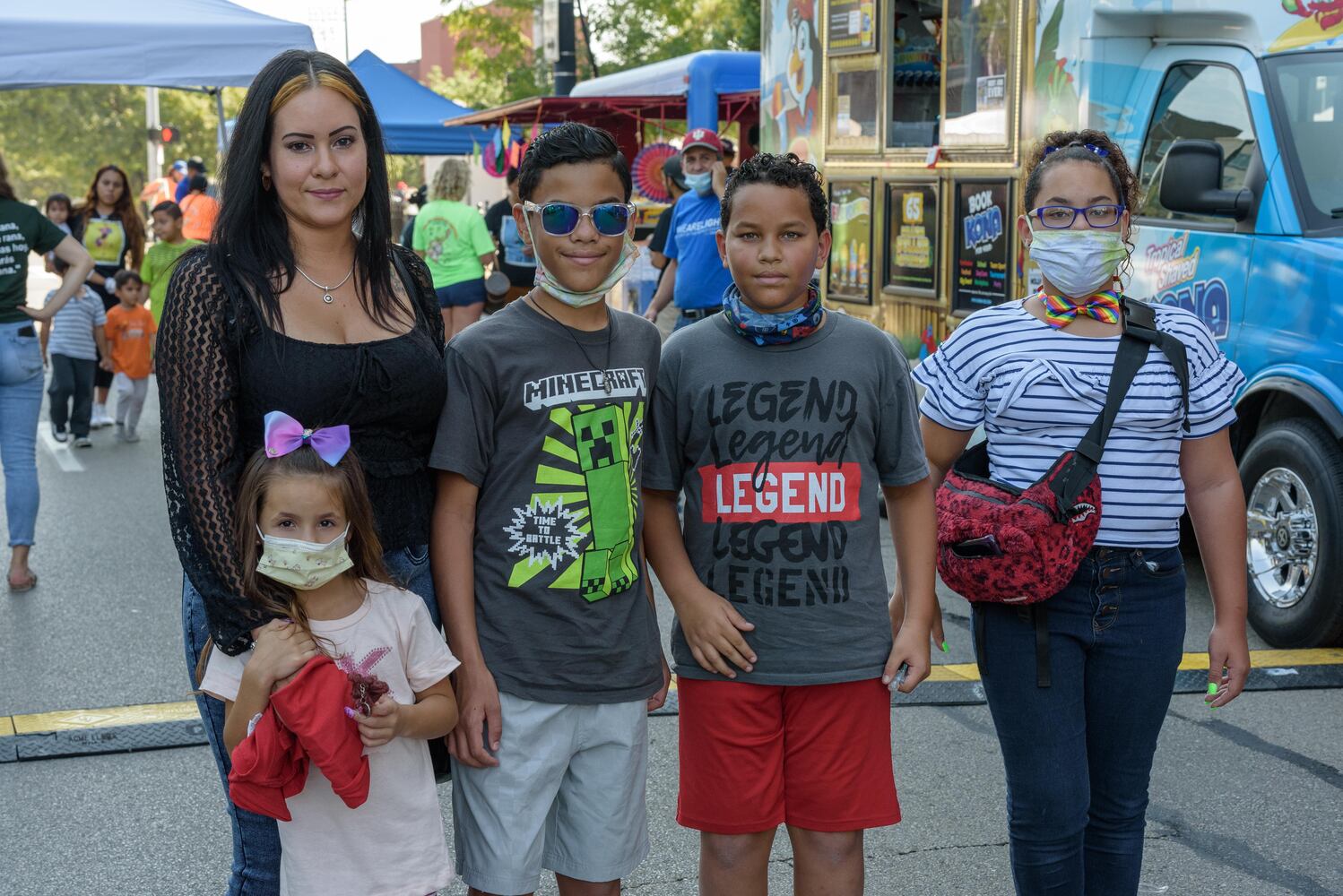 PHOTOS: Did we spot you at the Hispanic Heritage Festival & Parade?