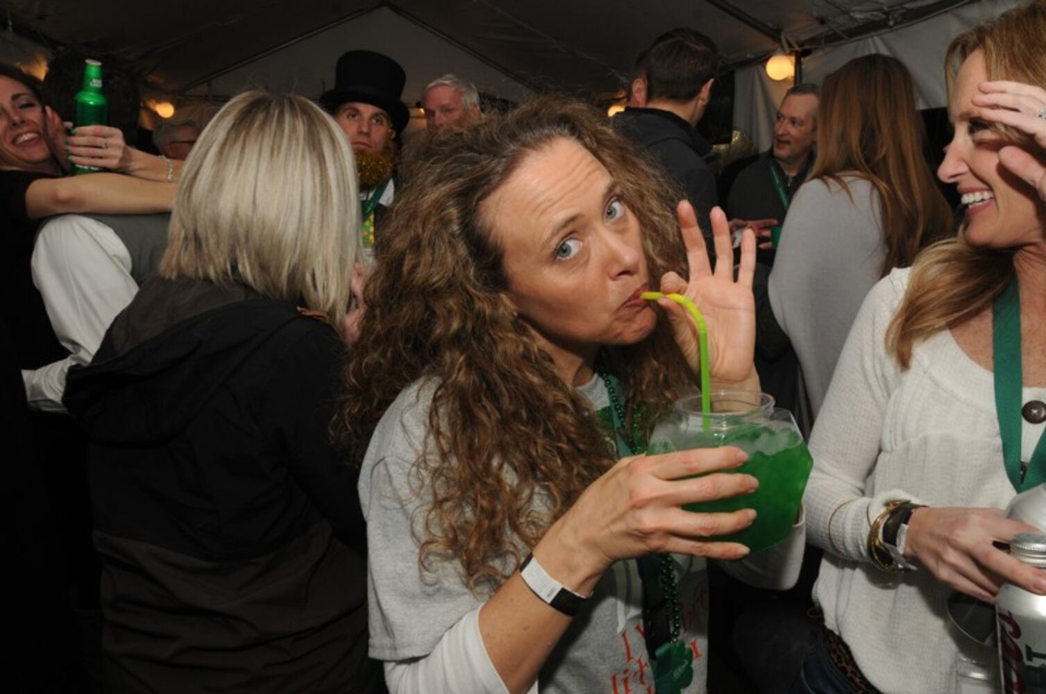 PHOTOS: 100 of the best St. Patrick’s Day images from weekend parties