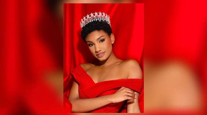 Dayton native and Stivers School for the Arts graduate Macy Hudson, Miss Ohio USA 2024, will compete in the 73rd Miss USA pageant Aug. 4. CONTRIBUTED
